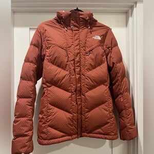 The north face women’s down winter jacket